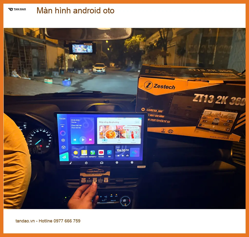 Anh Tùng nâng cấp màn hình Android ô tô Honda HR-V tại Hóc Môn ảnh thực tế 5