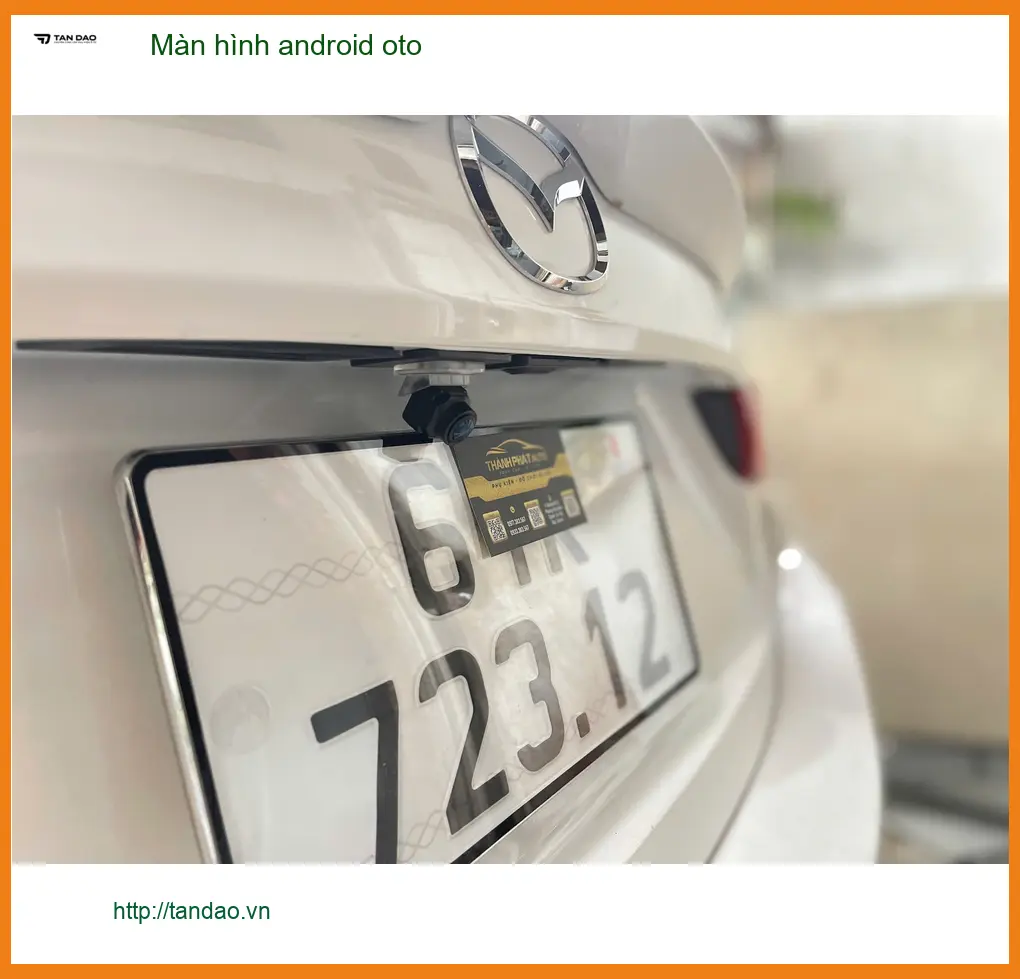 Anh Quang nâng cấp màn hình android oto cho Hyundai Elantra ở Thủ Đức