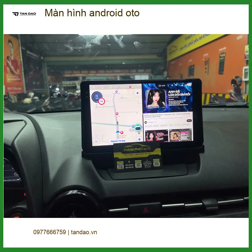 Anh Quân nâng cấp màn hình android ô tô cho Kia Sorento tại Quận Gò Vấp ảnh thực tế 3