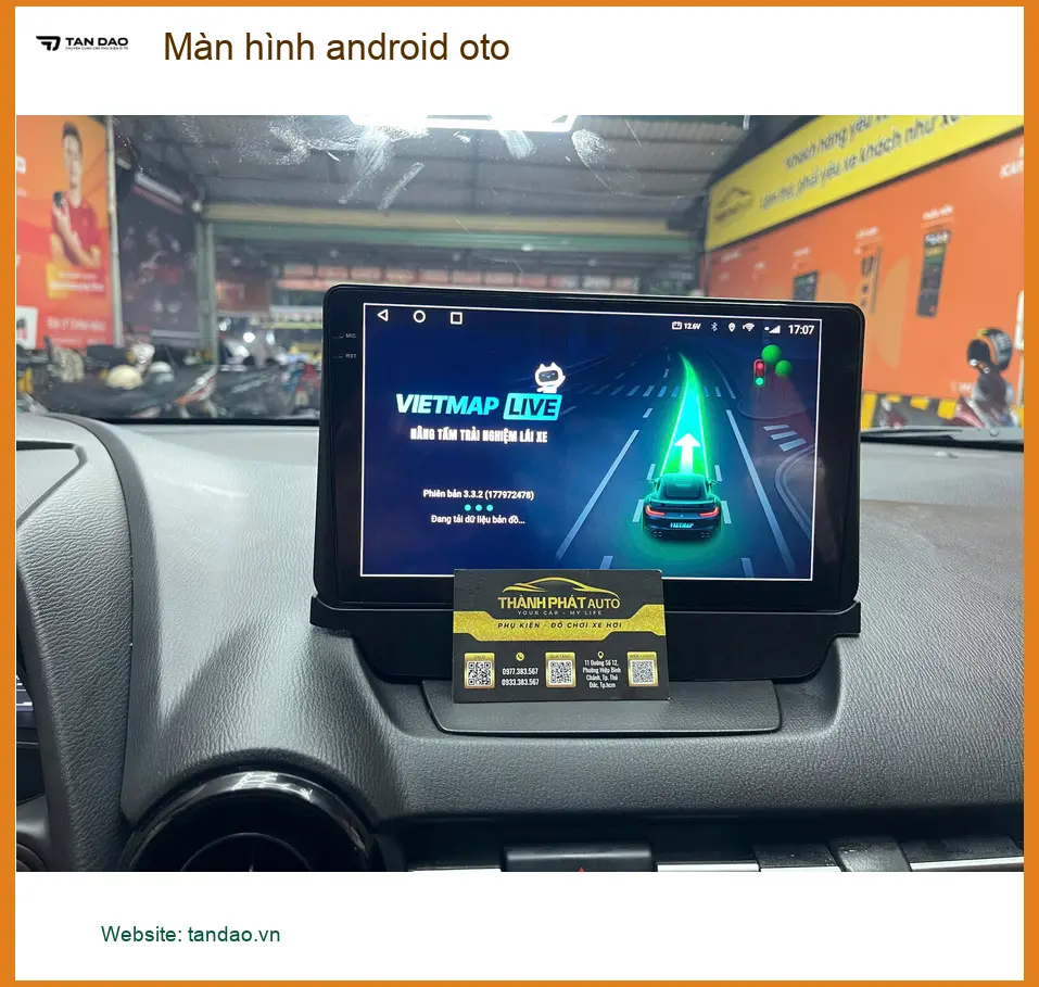 Anh Khải lắp Màn hình android oto cho Hyundai Accent tại Quận 6 để nâng tầm giải trí. ảnh thực tế 3