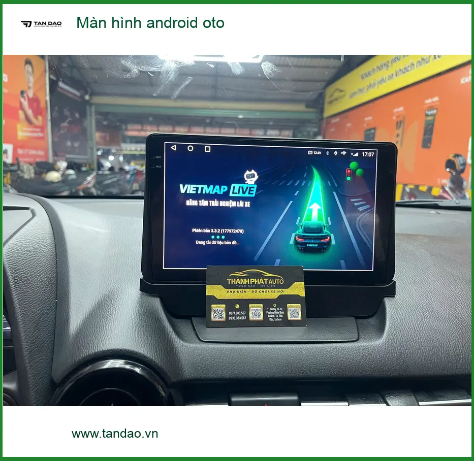 Anh Quân nâng cấp màn hình android ô tô cho Kia Sorento tại Quận Gò Vấp ảnh thực tế 4