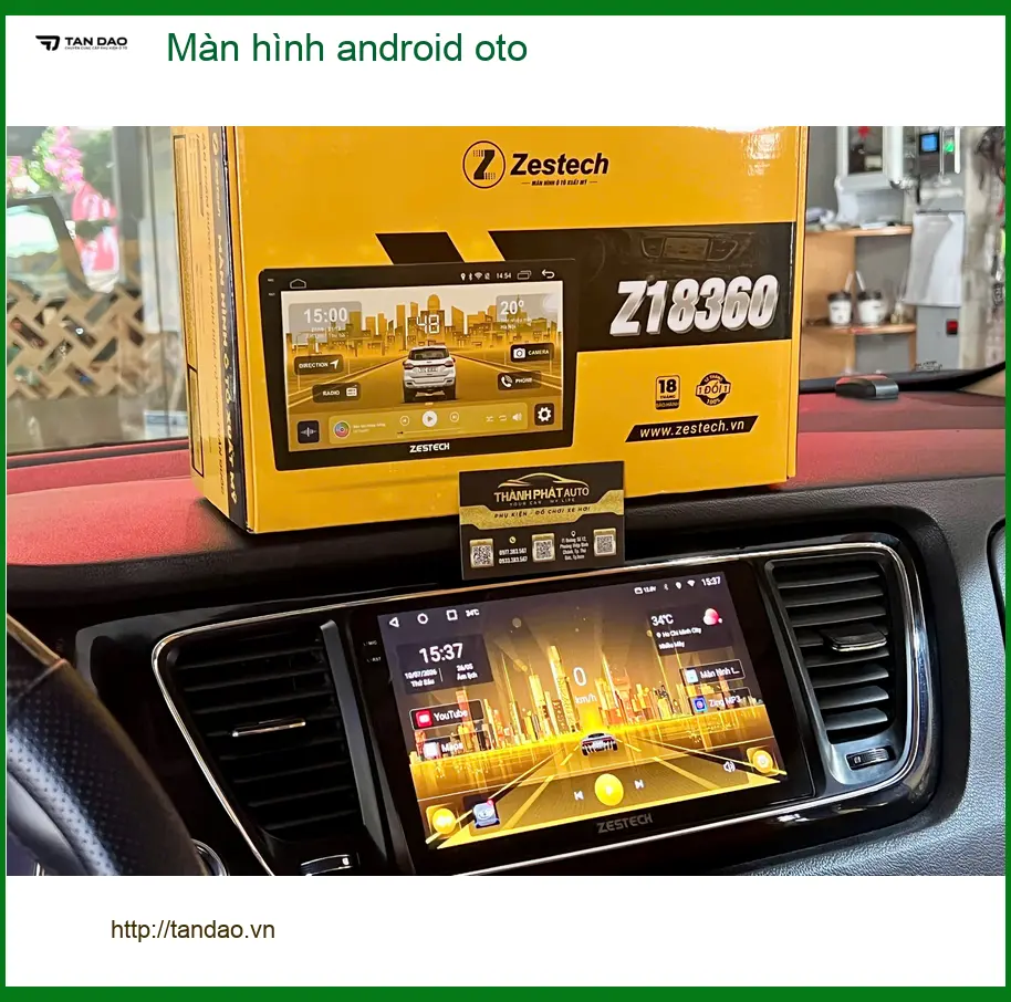 Anh Minh gắn màn hình Android ô tô tại Hóc Môn cho Kia Sorento ảnh thực tế 2