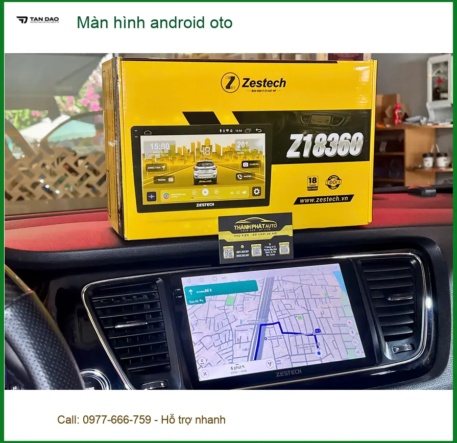 Anh Minh gắn màn hình Android ô tô tại Hóc Môn cho Kia Sorento ảnh thực tế 3