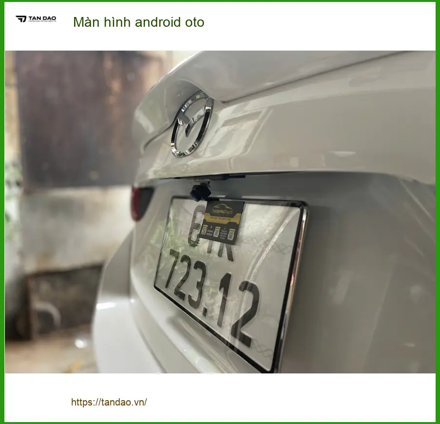 Anh Tuấn Khải nâng cấp màn hình android oto cho Honda Civic ở Nhà Bè