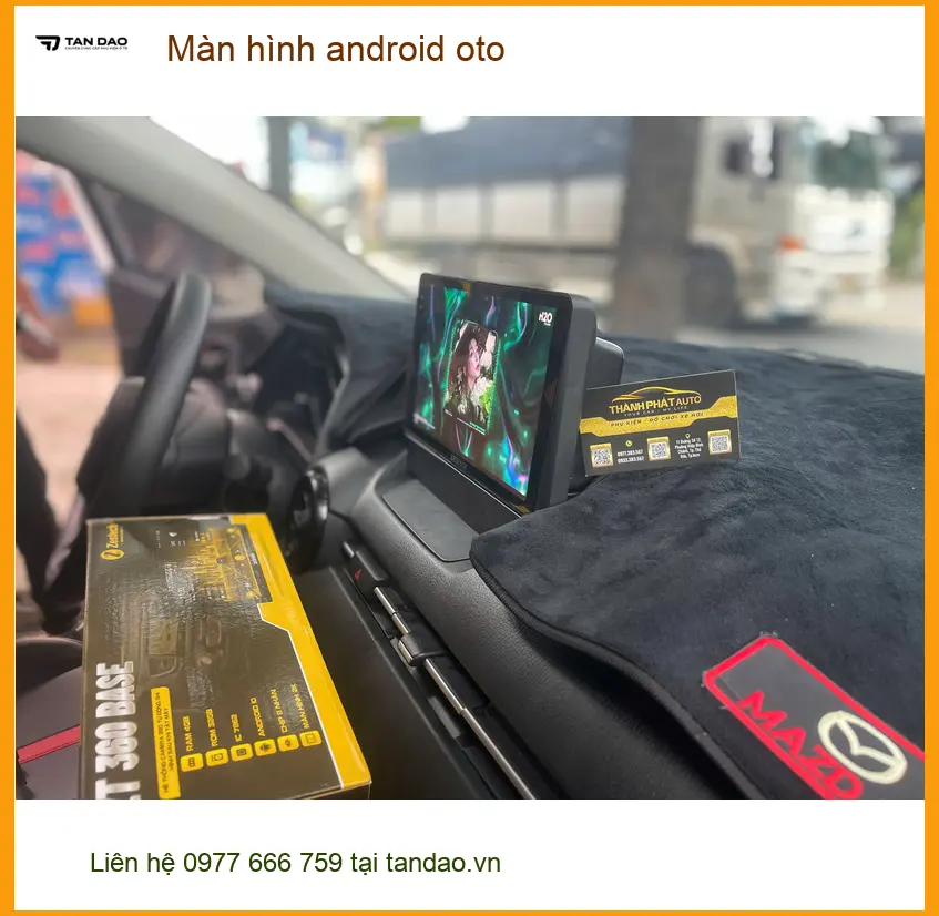 Anh Tuấn Khải nâng cấp màn hình android oto cho Honda Civic ở Nhà Bè ảnh thực tế 2
