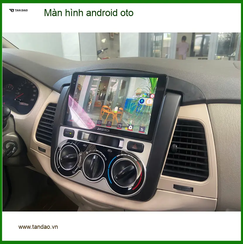 Anh Minh nâng cấp màn hình Android ô tô cho Mitsubishi Outlander tại Quận Thủ Đức ảnh thực tế 2