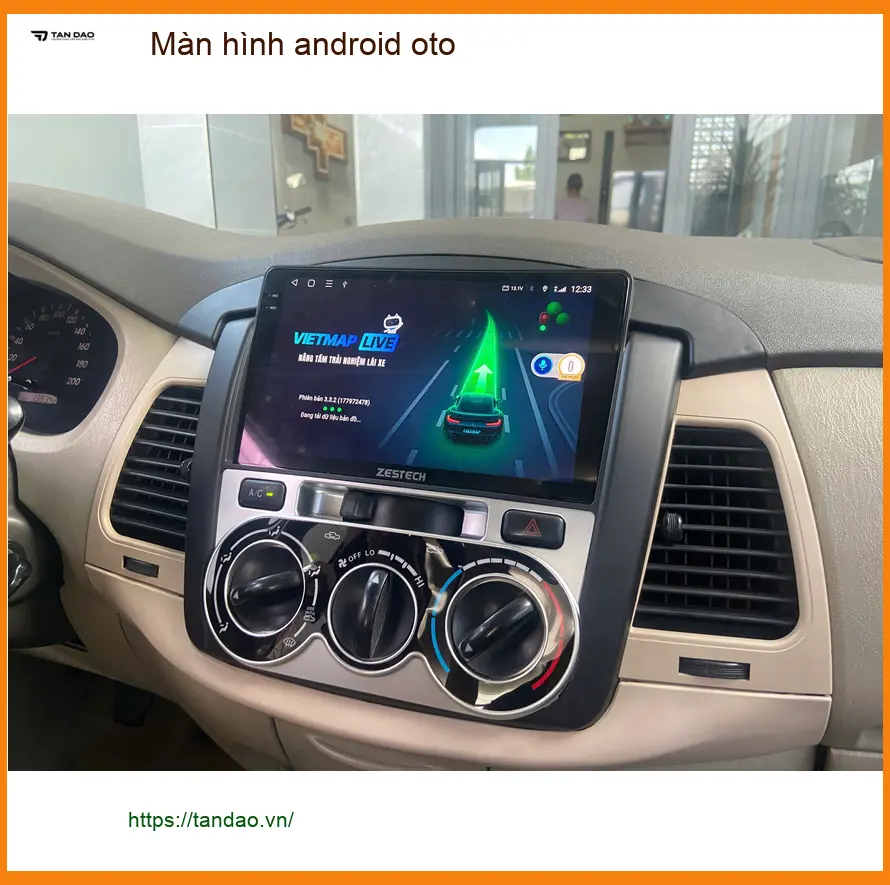Anh Minh nâng cấp màn hình Android ô tô cho Mitsubishi Outlander tại Quận Thủ Đức ảnh thực tế 3