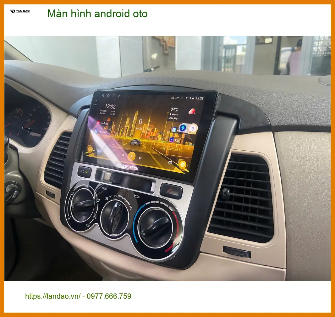 Anh Minh nâng cấp màn hình Android ô tô cho Mitsubishi Outlander tại Quận Thủ Đức ảnh thực tế 4
