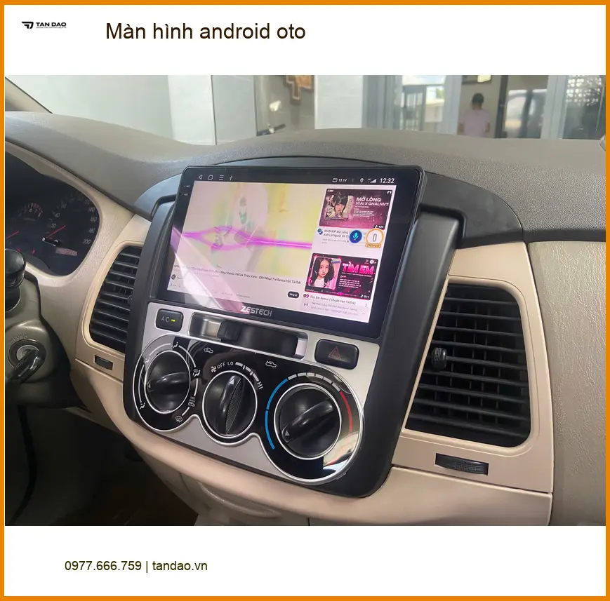 Anh Minh nâng cấp màn hình Android ô tô cho Mitsubishi Outlander tại Quận Thủ Đức ảnh thực tế 5