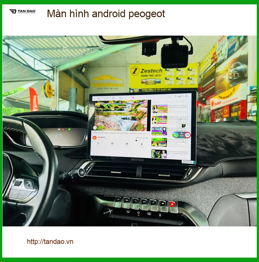 Anh Khang nâng cấp màn hình Android Peugeot 5008 tại Quận 6, màn zin chậm. ảnh thực tế 3