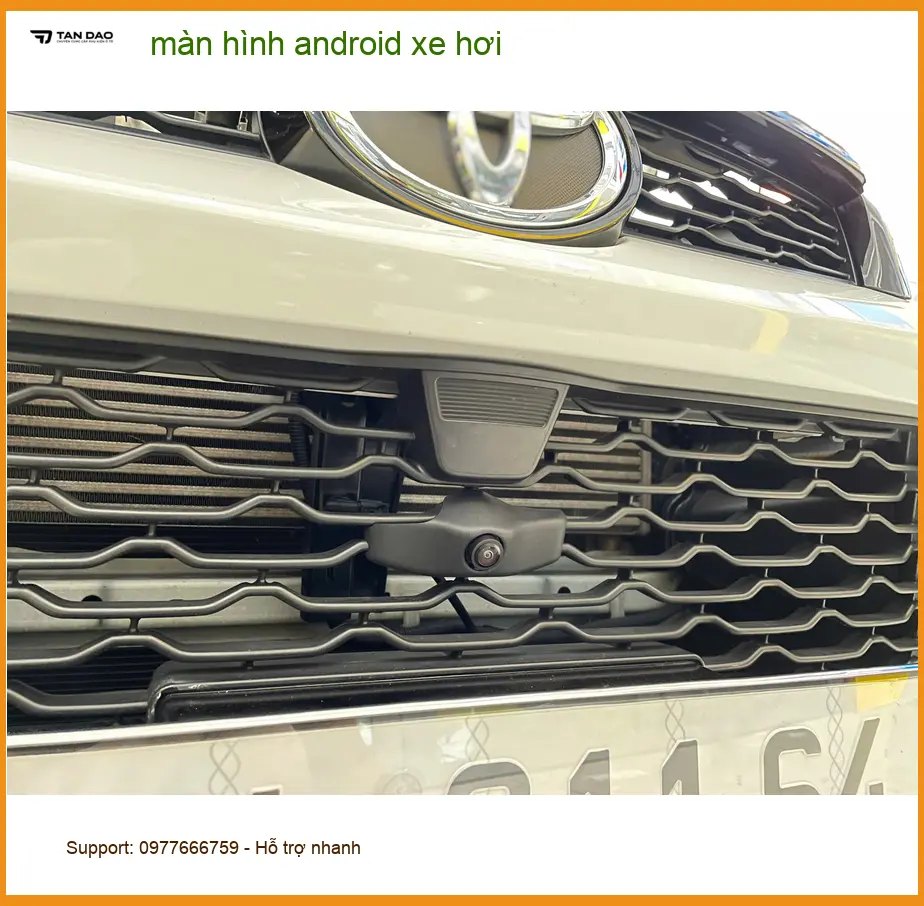 Chị Diệu nâng cấp màn hình android xe hơi cho Honda HR-V tại Quận 12 để tiện đường đi làm ảnh thực tế 2