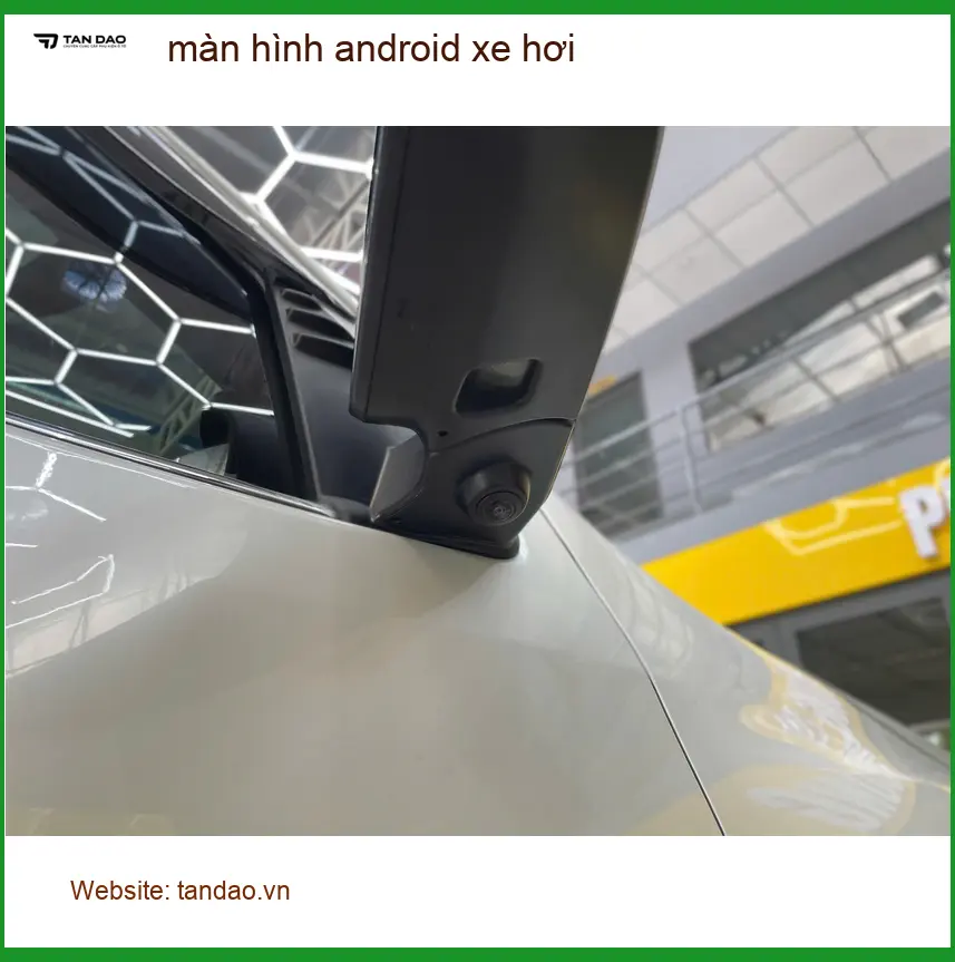 Chị Diệu nâng cấp màn hình android xe hơi cho Honda HR-V tại Quận 12 để tiện đường đi làm ảnh thực tế 4