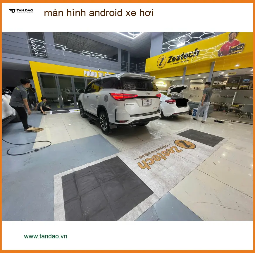 Chị Diệu nâng cấp màn hình android xe hơi cho Honda HR-V tại Quận 12 để tiện đường đi làm ảnh thực tế 5