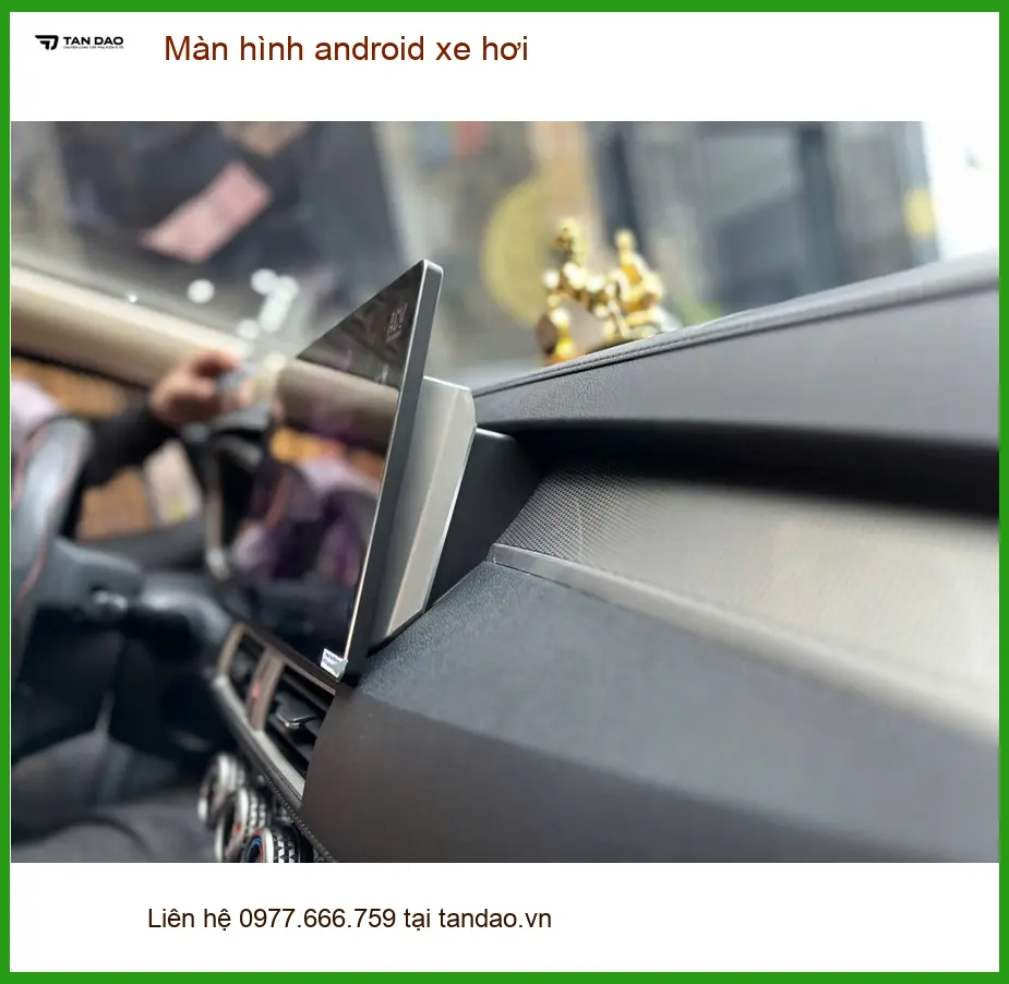 Chú Lâm chọn màn hình android xe hơi Mazda 3 tại Quận 5 cao cấp. ảnh thực tế 2