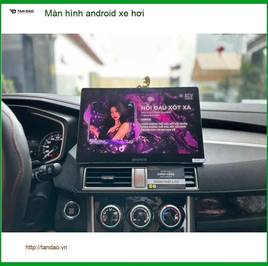 Chú Lâm chọn màn hình android xe hơi Mazda 3 tại Quận 5 cao cấp. ảnh thực tế 4