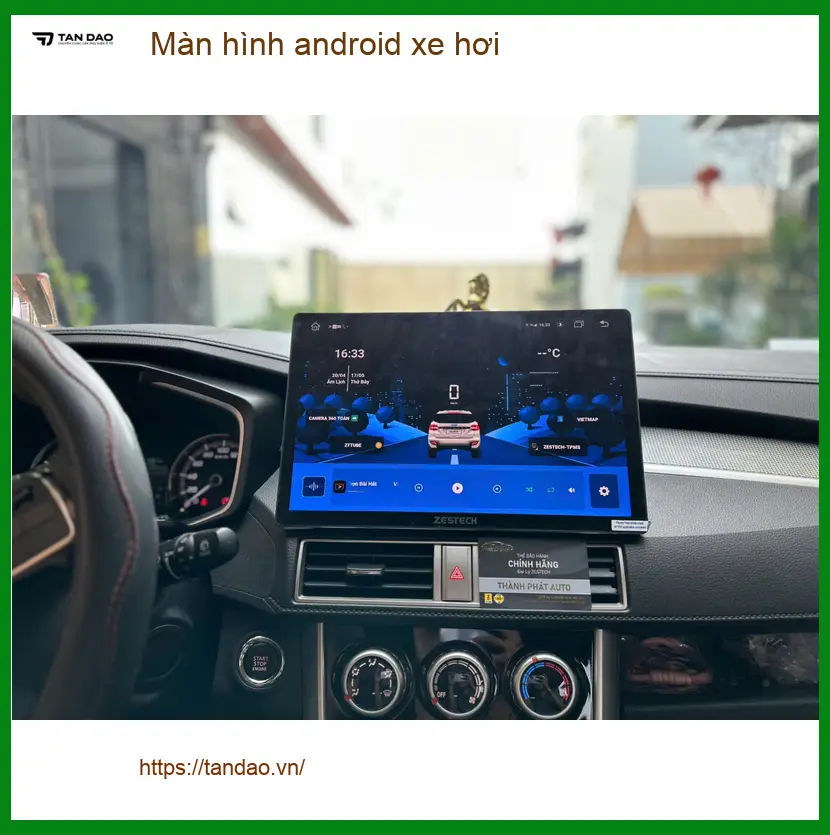 Chú Lâm chọn màn hình android xe hơi Mazda 3 tại Quận 5 cao cấp. ảnh thực tế 5