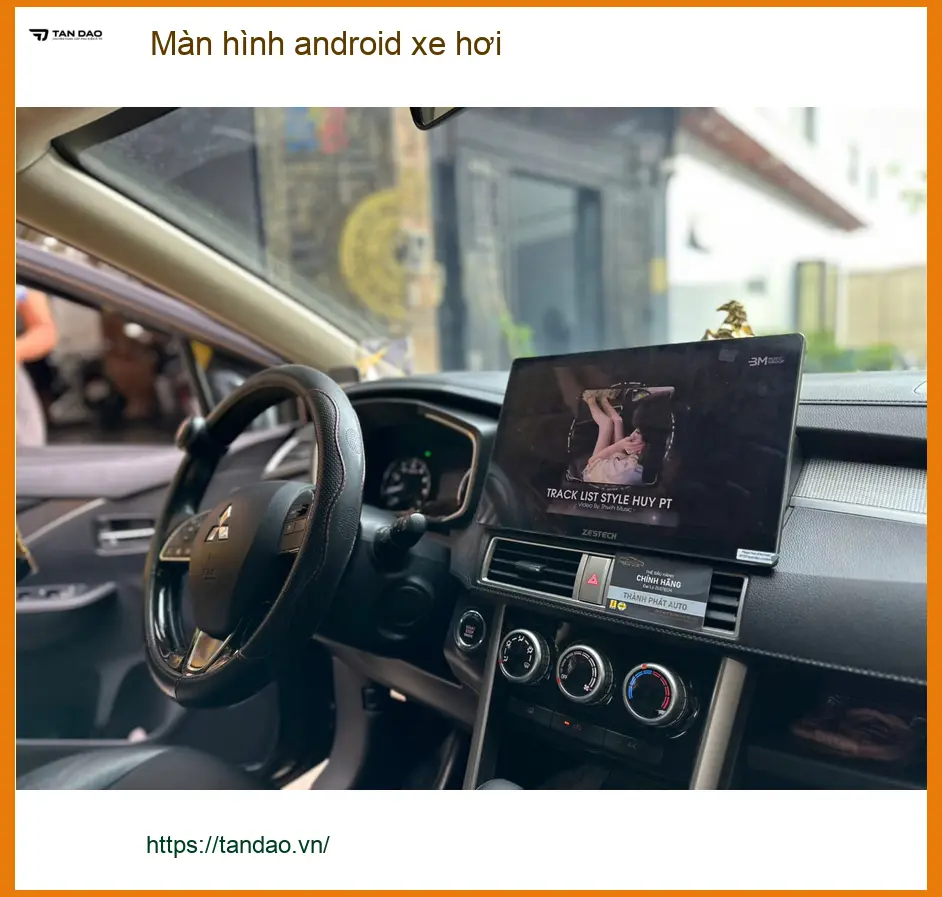 Anh Kiên lắp màn hình android xe hơi Hyundai Accent tại Quận 3 ảnh thực tế 4