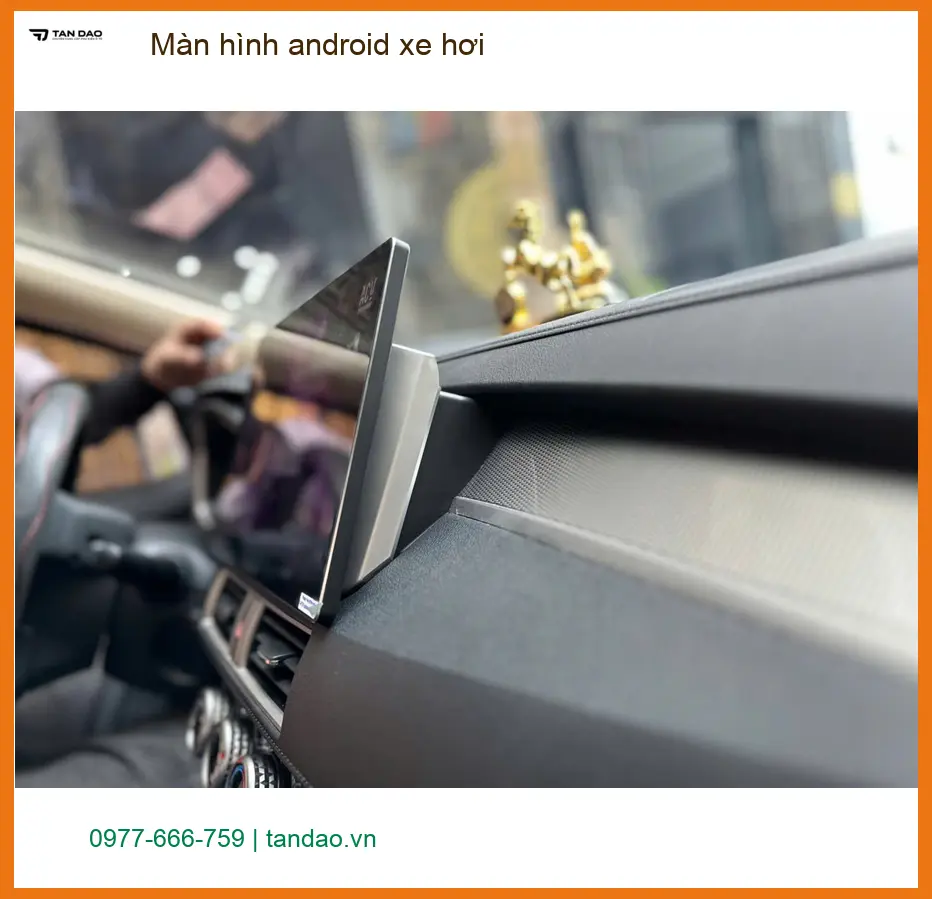 Anh Kiên lắp màn hình android xe hơi Hyundai Accent tại Quận 3 ảnh thực tế 5