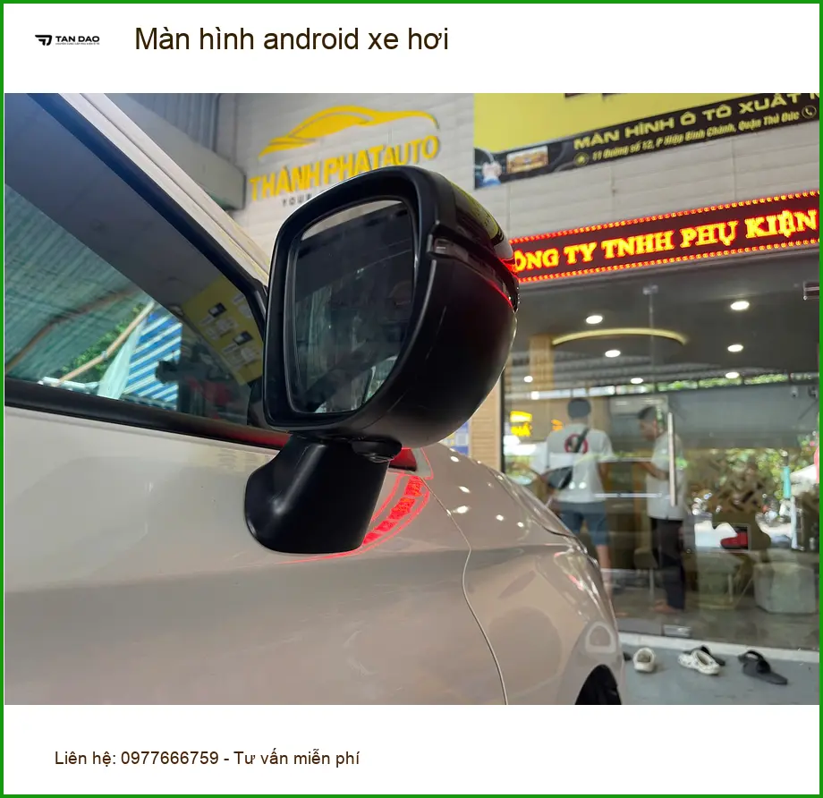 Bác Lâm nâng cấp màn hình android cho Kia K3 sau khi chuyển về Cần Giờ sống ảnh thực tế 2
