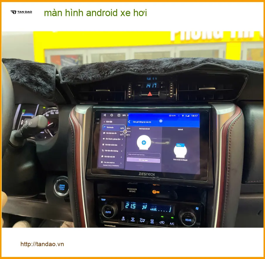 Anh Khải lắp màn hình android xe hơi Toyota Camry tại Củ Chi để nâng tầm giải trí ảnh thực tế 2