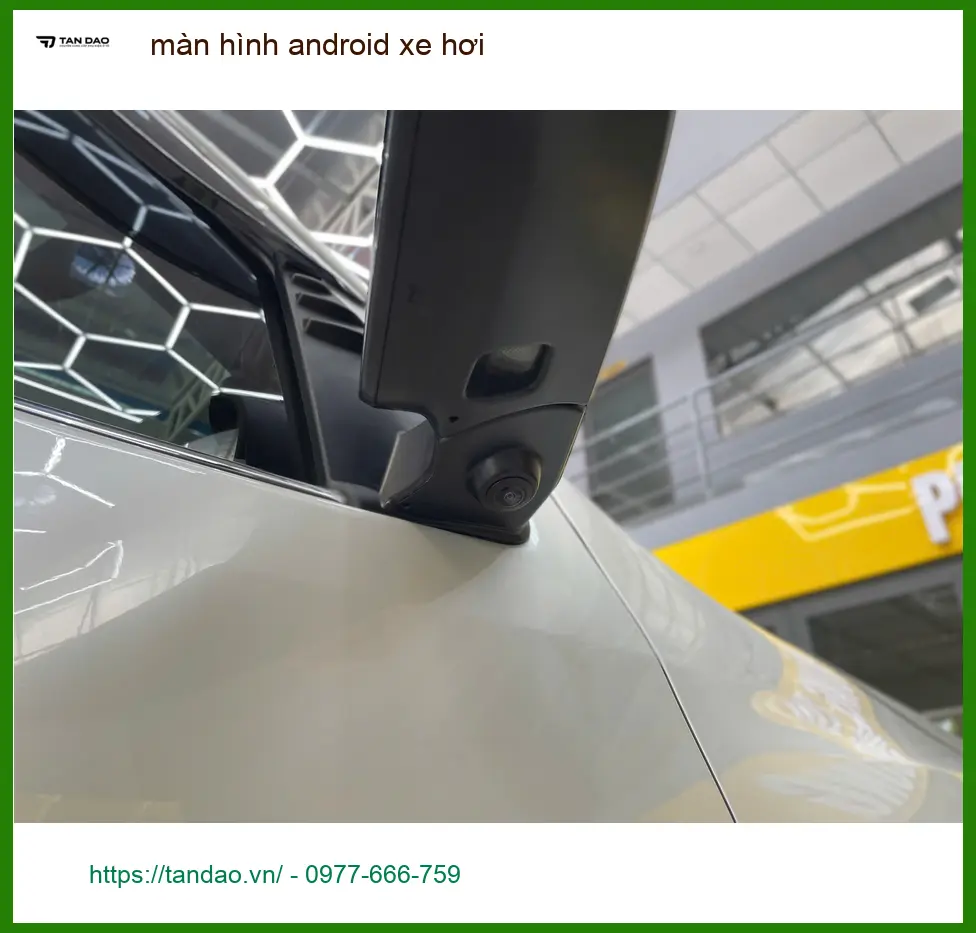 Anh Khải lắp màn hình android xe hơi Toyota Camry tại Củ Chi để nâng tầm giải trí ảnh thực tế 4