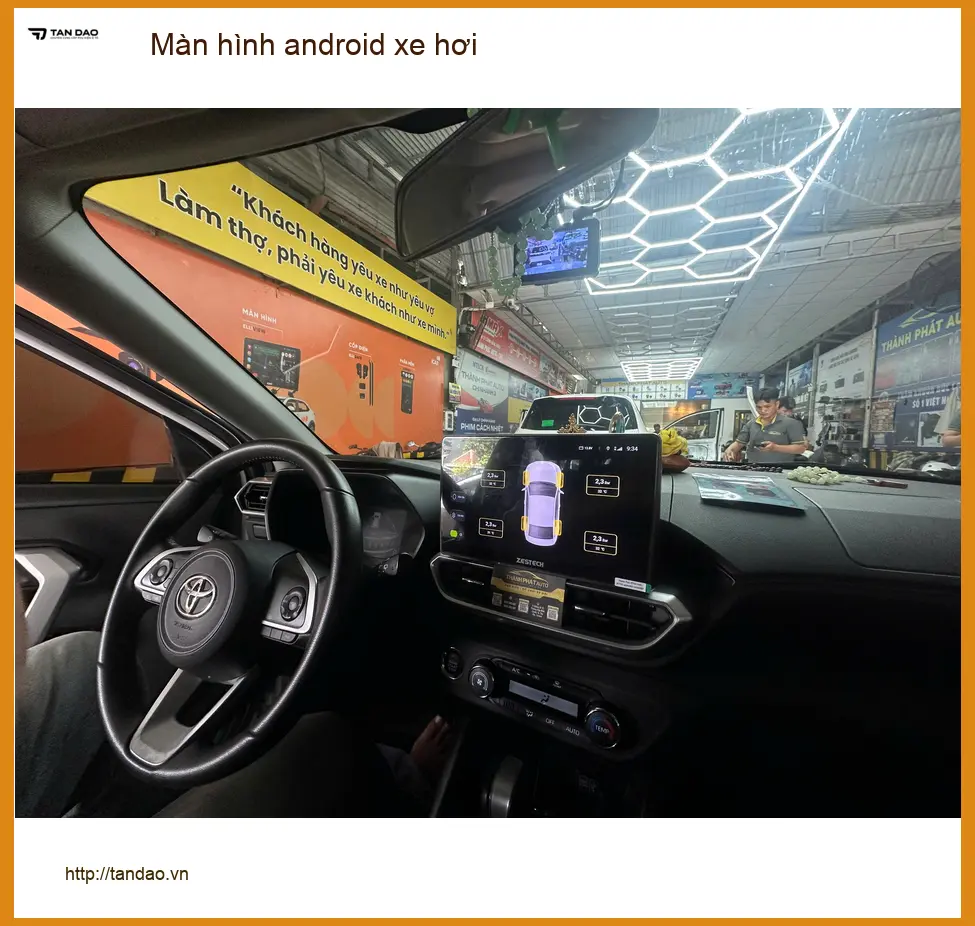 Chú Long nâng cấp màn hình android cho Honda CR-V tại Quận 12, hết lo màn zin lỗi thời ảnh thực tế 2