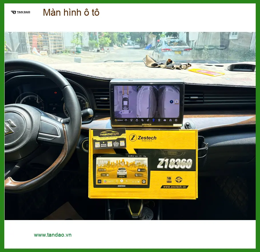 Anh Minh lắp màn hình ô tô cho Hyundai Accent tại Bình Chánh để nâng cao trải nghiệm lái