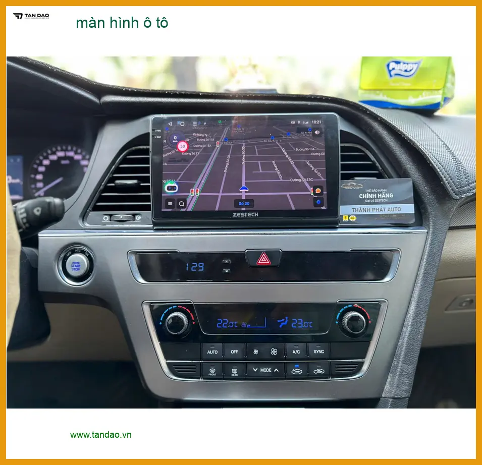 Anh Khải lắp màn hình ô tô cho Honda CR-V tại Quận 7 để có trải nghiệm giải trí tốt hơn ảnh thực tế 2