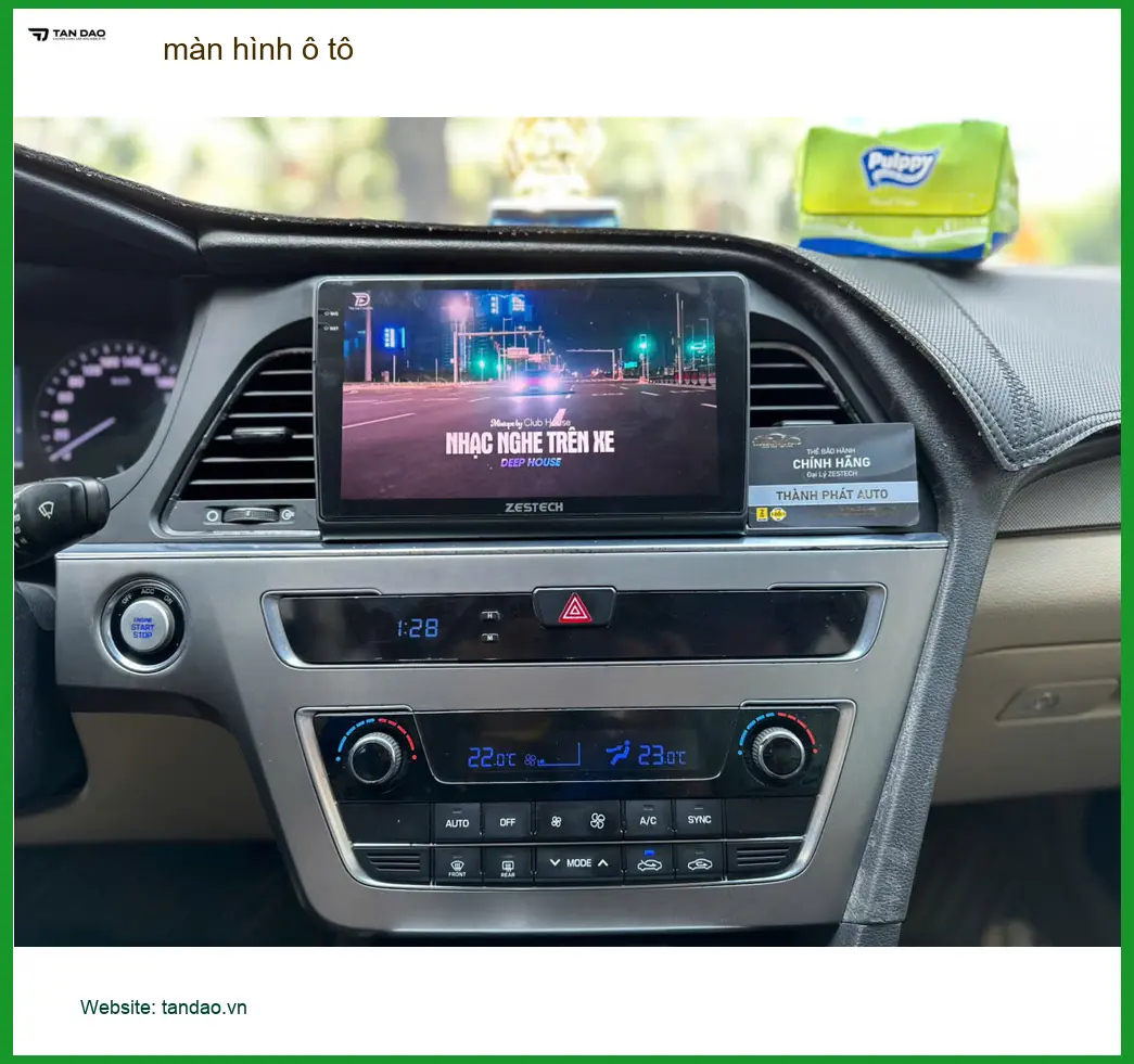 Anh Khải lắp màn hình ô tô cho Honda CR-V tại Quận 7 để có trải nghiệm giải trí tốt hơn ảnh thực tế 4