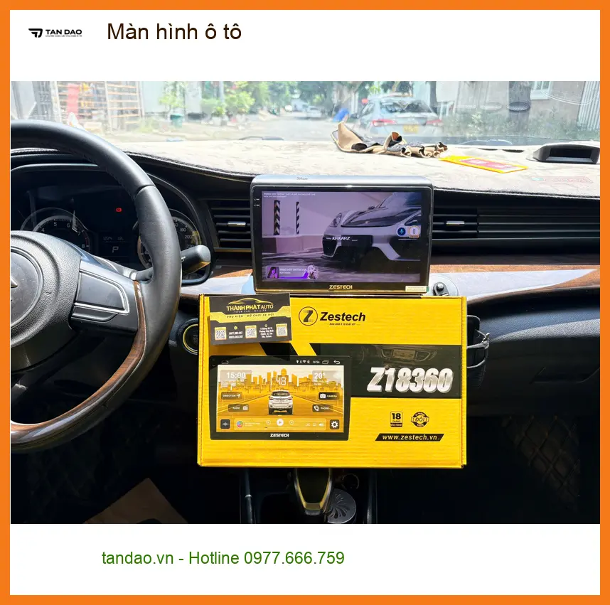 Anh Trường lắp Màn hình ô tô Mazda 3 tại Quận 7 nâng tầm trải nghiệm giải trí ảnh thực tế 3