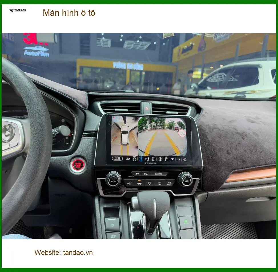 Anh Văn Khanh nâng cấp màn hình ô tô cho Mazda CX-5 tại Quận Nhà Bè để tiện di chuyển