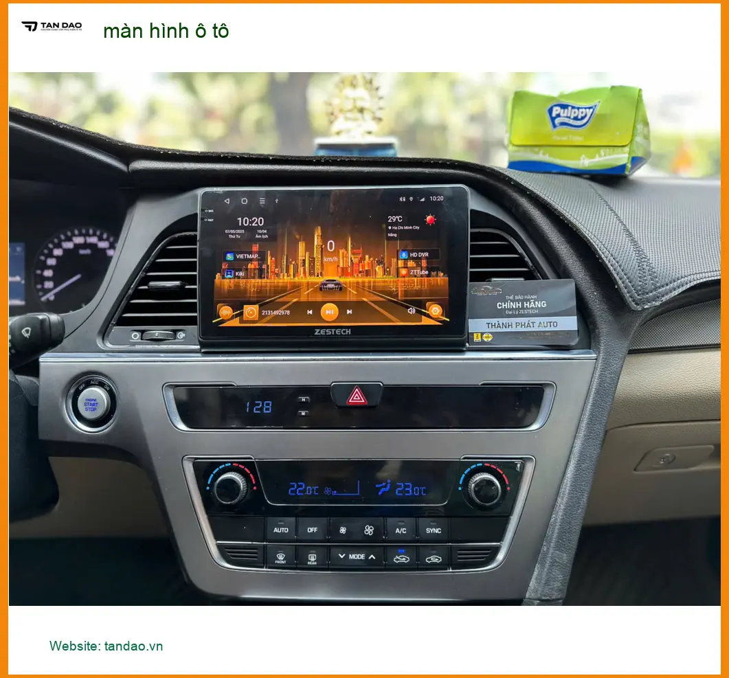 Chú Bình lắp màn hình ô tô chính hãng cho Honda HR-V tại Quận Tân Phú ảnh thực tế 5