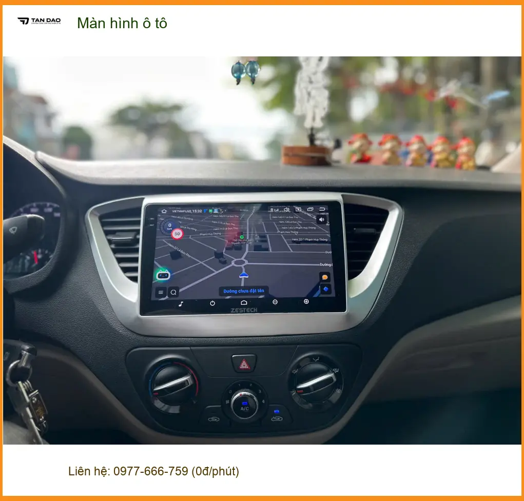 Anh Quý lắp màn hình ô tô cho Honda CRV tại Hóc Môn để nâng cao trải nghiệm lái