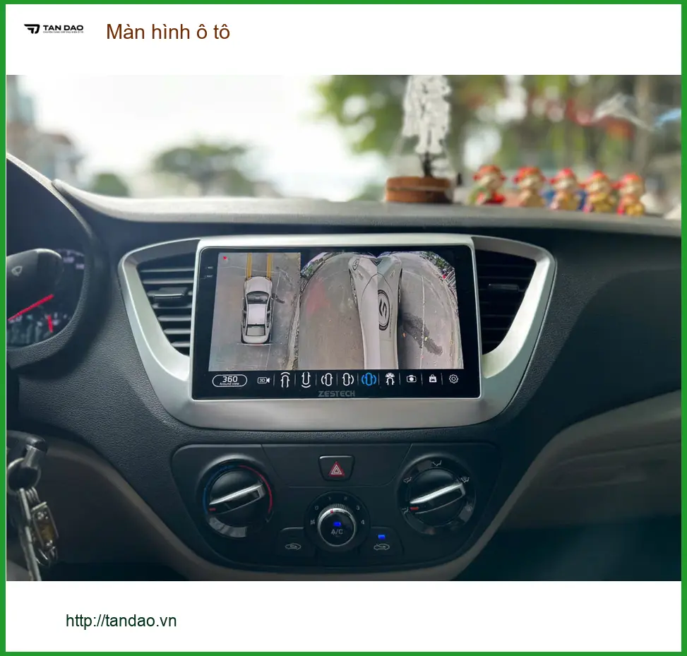 Anh Quý lắp màn hình ô tô cho Honda CRV tại Hóc Môn để nâng cao trải nghiệm lái ảnh thực tế 2