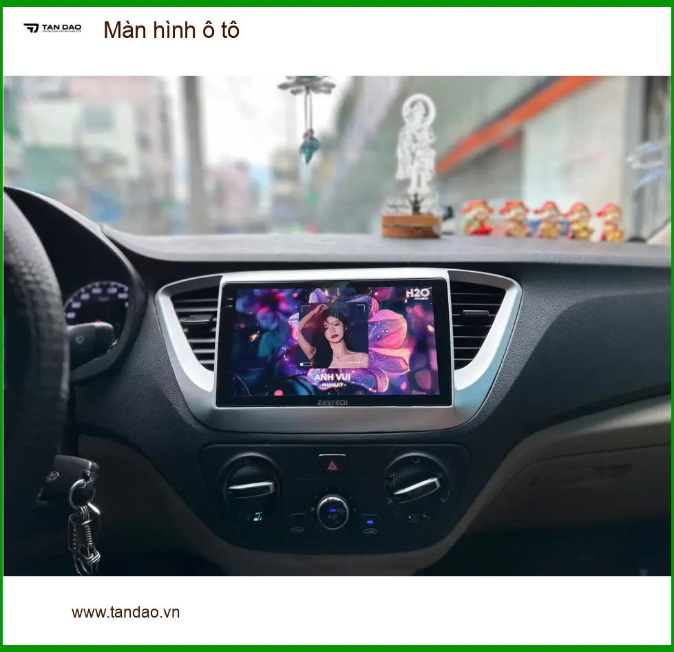 Anh Quý lắp màn hình ô tô cho Honda CRV tại Hóc Môn để nâng cao trải nghiệm lái ảnh thực tế 4