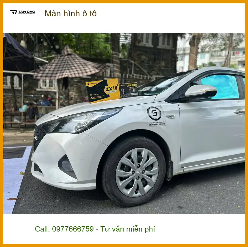 Anh Quý lắp màn hình ô tô cho Honda CRV tại Hóc Môn để nâng cao trải nghiệm lái ảnh thực tế 5