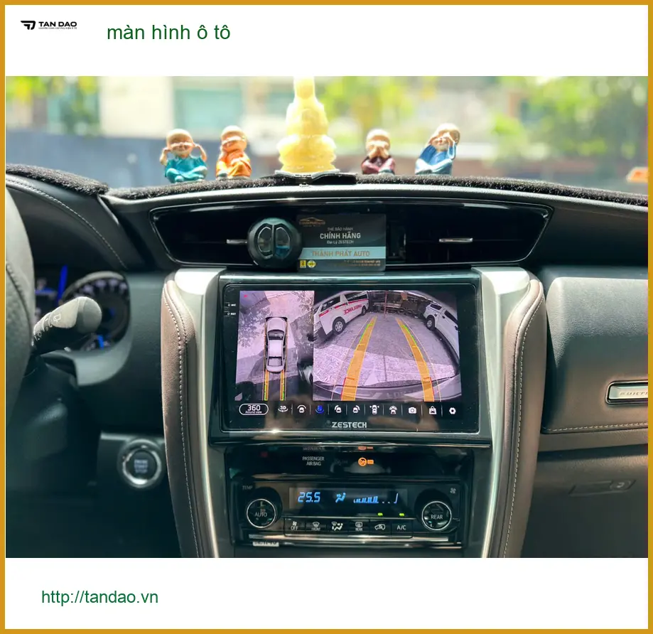 Anh Khôi nâng cấp màn hình ô tô Hyundai Creta tại Quận 12