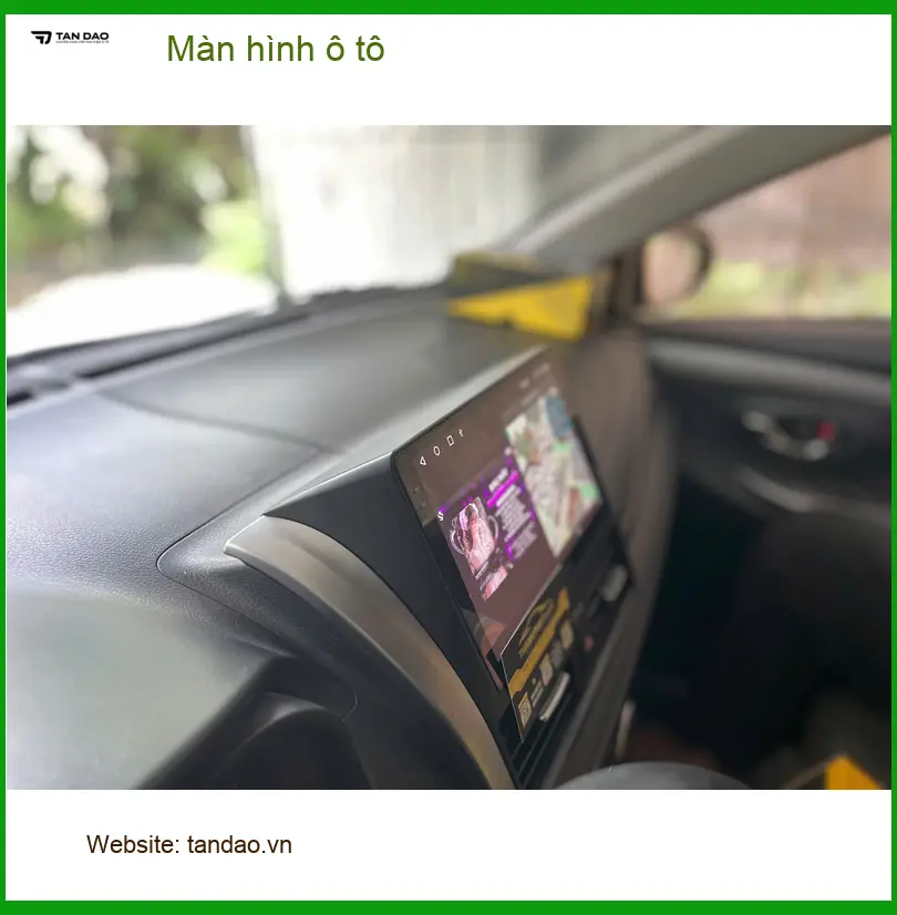 Anh Quang nâng cấp màn hình ô tô cho Hyundai Kona tại Quận 2 để giải trí thông minh hơn ảnh thực tế 3