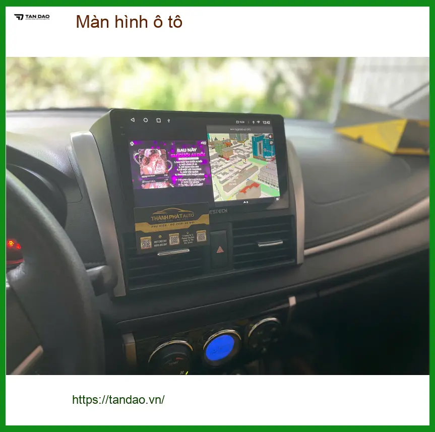 Anh Quang nâng cấp màn hình ô tô cho Hyundai Kona tại Quận 2 để giải trí thông minh hơn ảnh thực tế 4