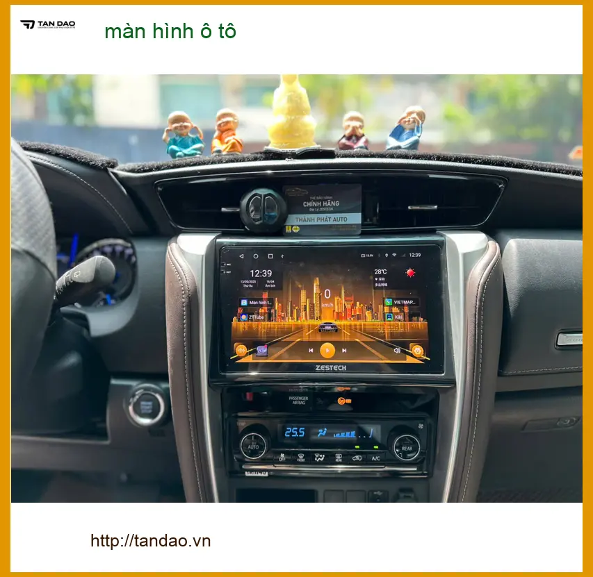 Anh Khôi nâng cấp màn hình ô tô Hyundai Creta tại Quận 12 ảnh thực tế 5