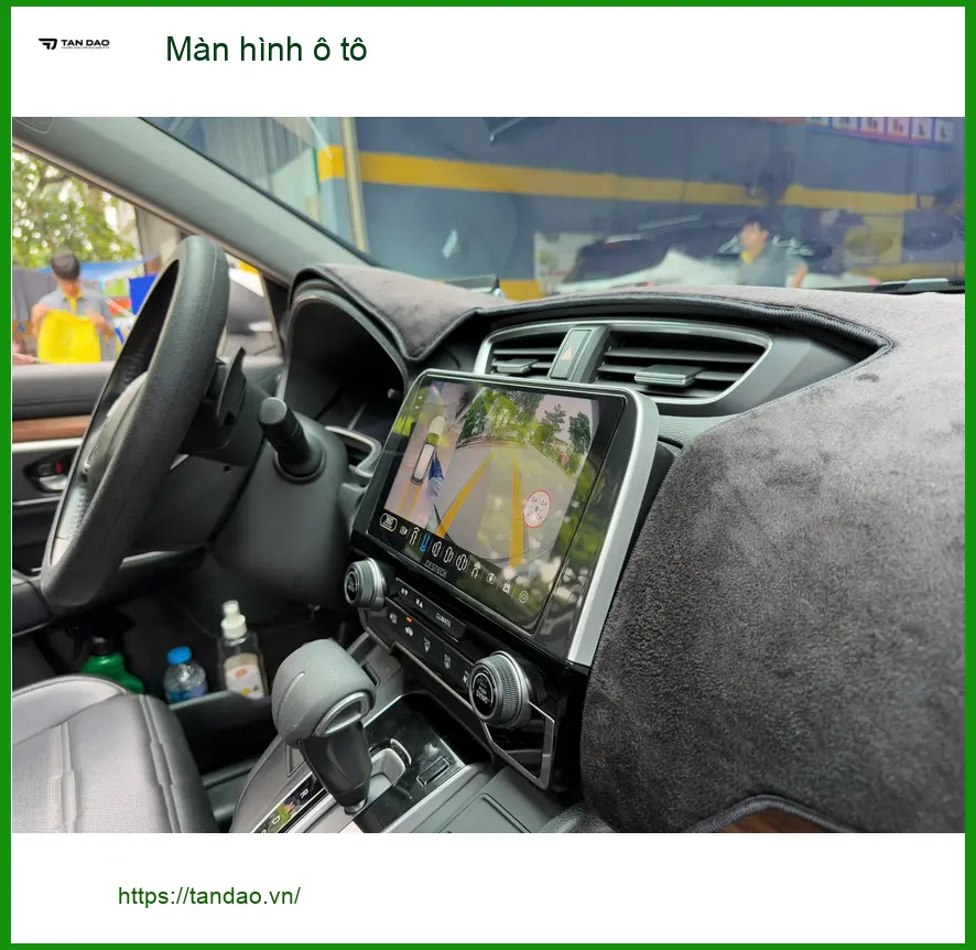Anh Quang lắp màn hình ô tô Hyundai Accent tại Phú Nhuận