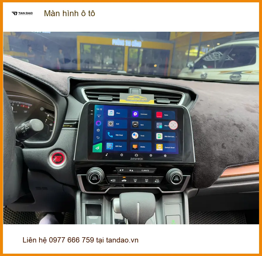 Anh Duy lắp màn hình ô tô Hyundai Accent tại Quận Tân Bình để xem dẫn đường và giải trí ảnh thực tế 2