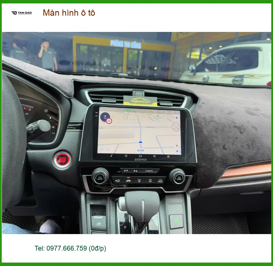 Anh Duy lắp màn hình ô tô Hyundai Accent tại Quận Tân Bình để xem dẫn đường và giải trí ảnh thực tế 5