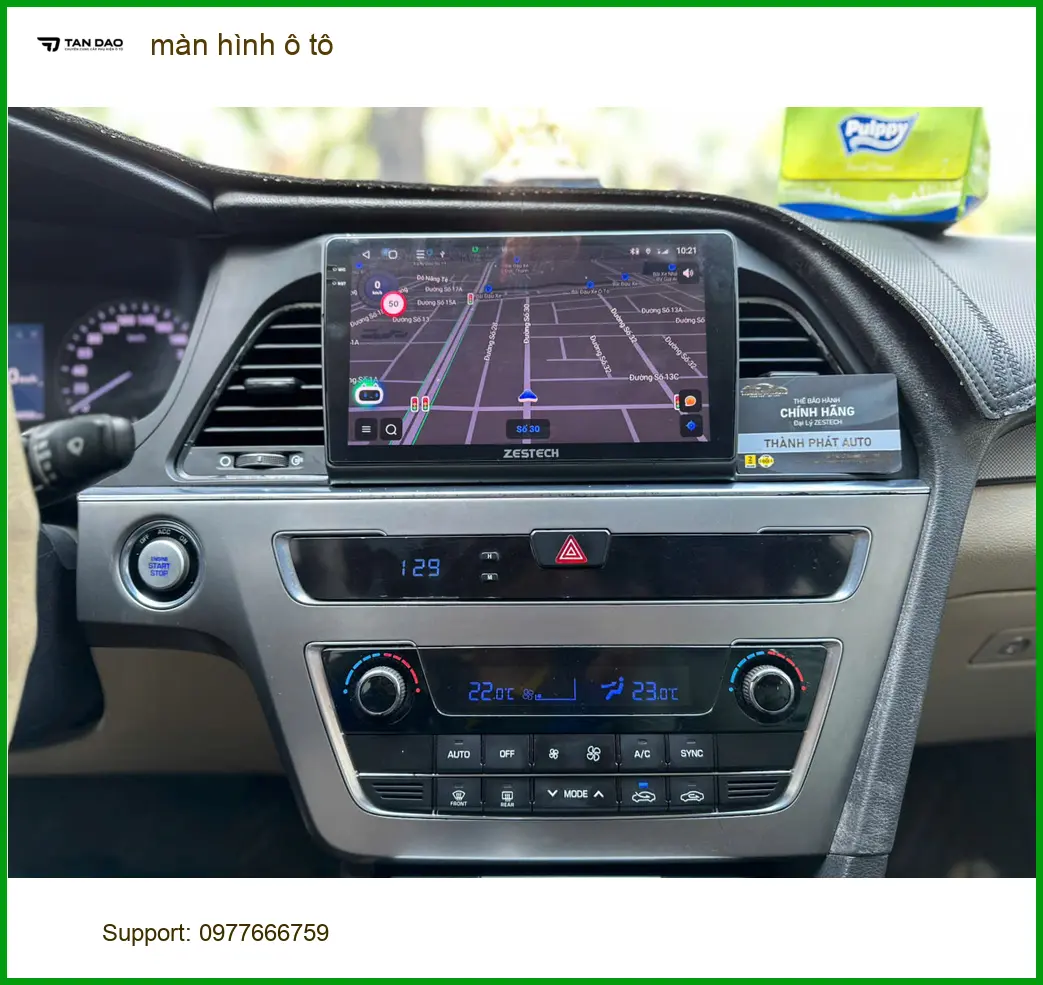 Anh Khải nâng cấp màn hình ô tô cho Honda CRV tại Quận 1 để tiện dẫn vợ con đi chơi cuối tuần ảnh thực tế 4