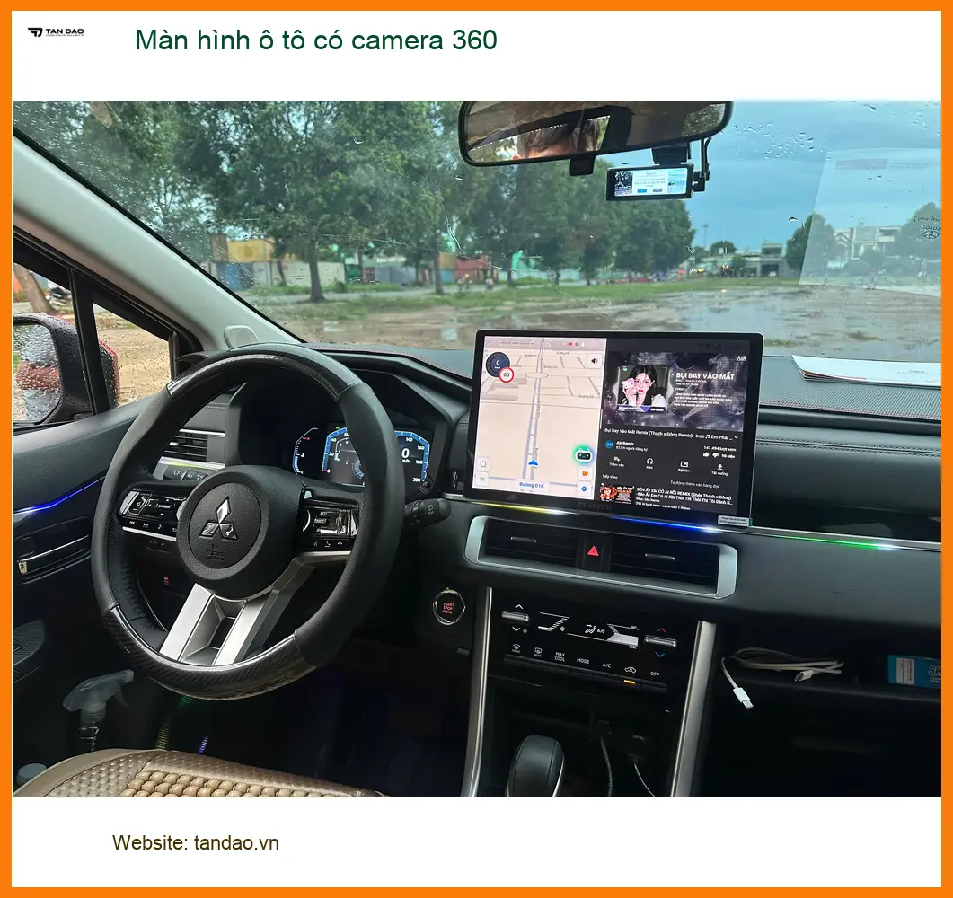 Anh Dũng lắp Màn hình ô tô có camera 360 Toyota Corolla Cross Quận 9 tự tin ảnh thực tế 2