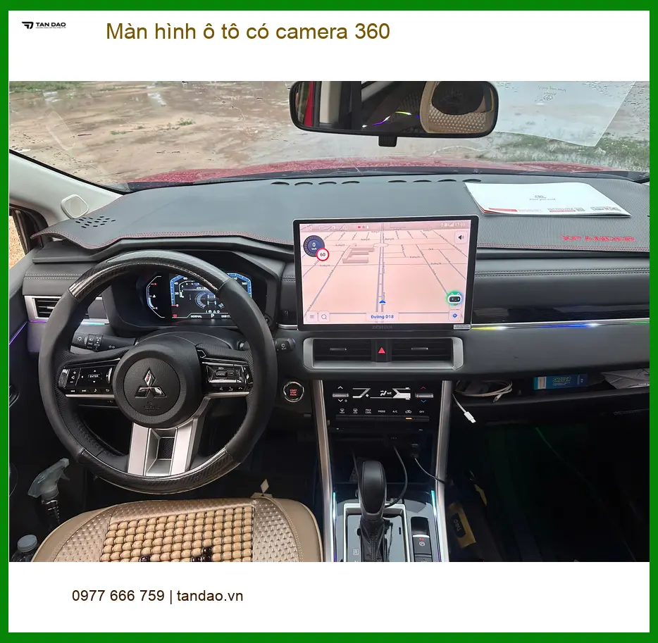 Anh Dũng lắp Màn hình ô tô có camera 360 Toyota Corolla Cross Quận 9 tự tin ảnh thực tế 3
