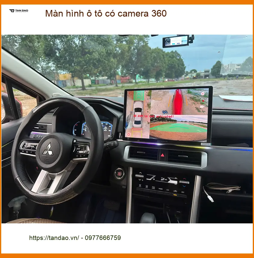 Anh Dũng lắp Màn hình ô tô có camera 360 Toyota Corolla Cross Quận 9 tự tin ảnh thực tế 4