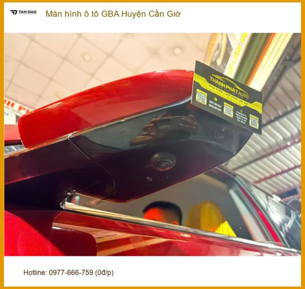 Alternative view of Nơi Gắn Màn Hình Android Ô Tô hình ô tô GBA Huyện Cần Giờ - Giá Tốt TPHCM