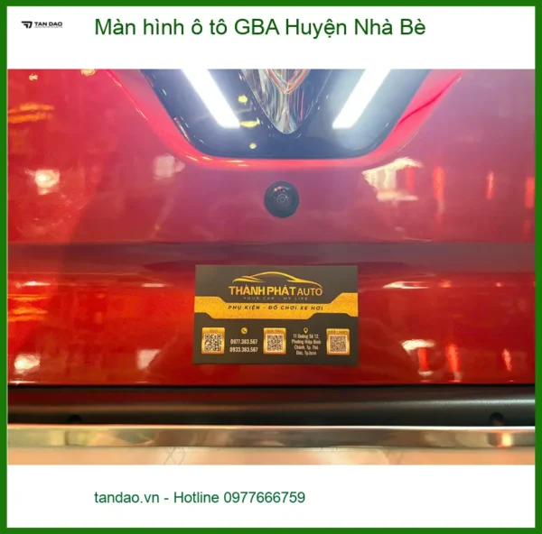 Alternative view of Nơi Lắp Màn Hình Android Ô Tô hình ô tô GBA Huyện Nhà Bè - Giá Tốt TPHCM