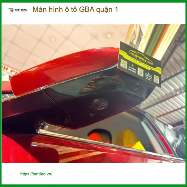 Nơi Gắn Màn Hình Android Ô Tô hình ô tô GBA quận 1 - Giá Tốt TPHCM